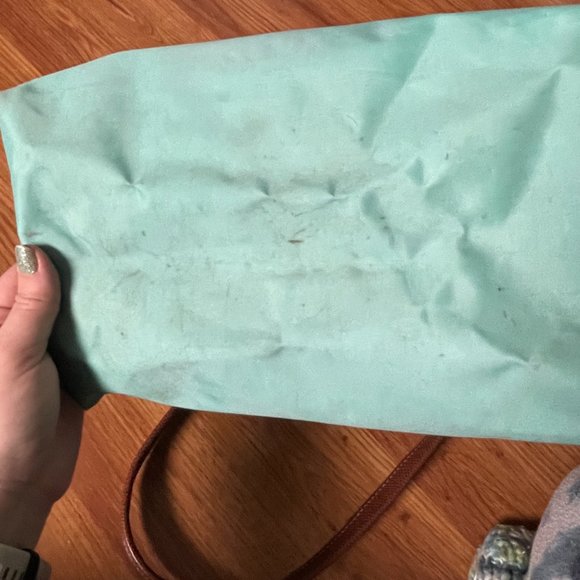 Longchamp Le Pliage Tote Mint/ Seafoam Green - Picture 14 of 16